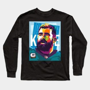 Jason Kelce Long Sleeve T-Shirt